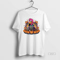 Official Trendy Halloween Flamingo X Vegas Golden Knights Nhl Team Logo