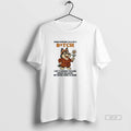 Official Trendy Husky When Someone Calls Me A Bitch I Get A Warm Feeling Tee