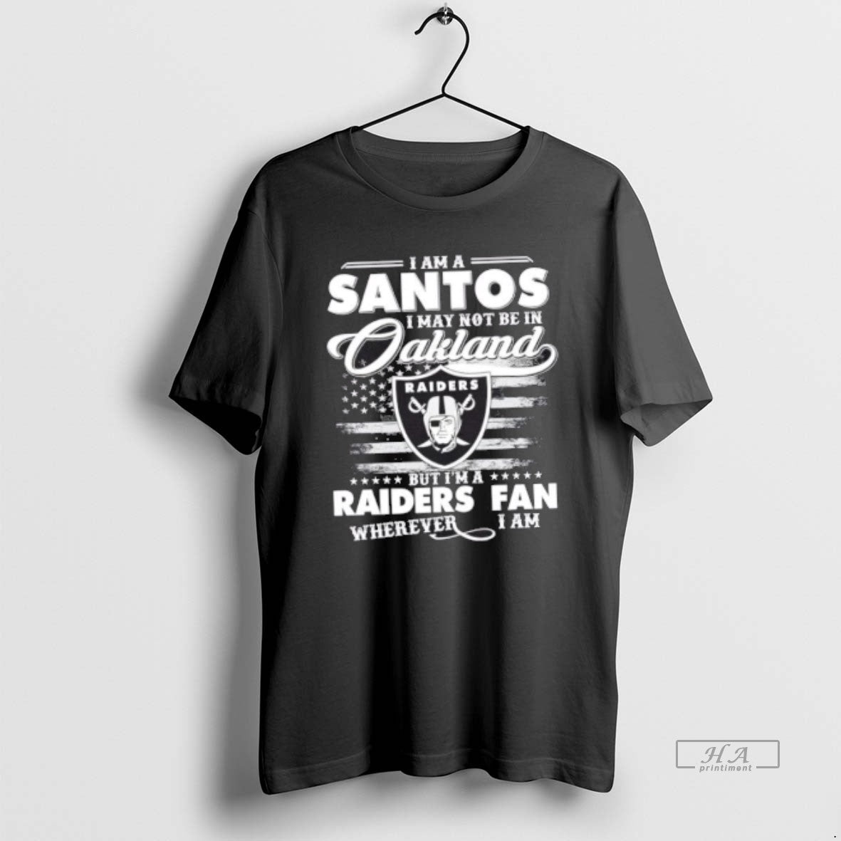 Official Trendy I Am A Santos I May Not Be In Oakland But Im