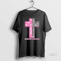 Official Trendy I Can Do All Things Through Christ Who Strengthens Me Breast Cancer Tee