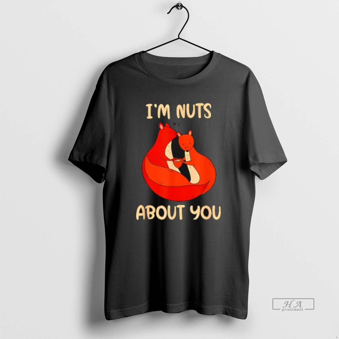 Official Trendy Im Nuts About You Valentines Day Squirrels Nut
