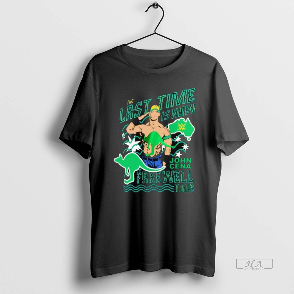 Official Trendy John Cena Farewell Tour 2025 The Last Time Is Now