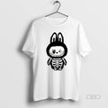 Official Trendy Labubu Skeleton Monster Halloween