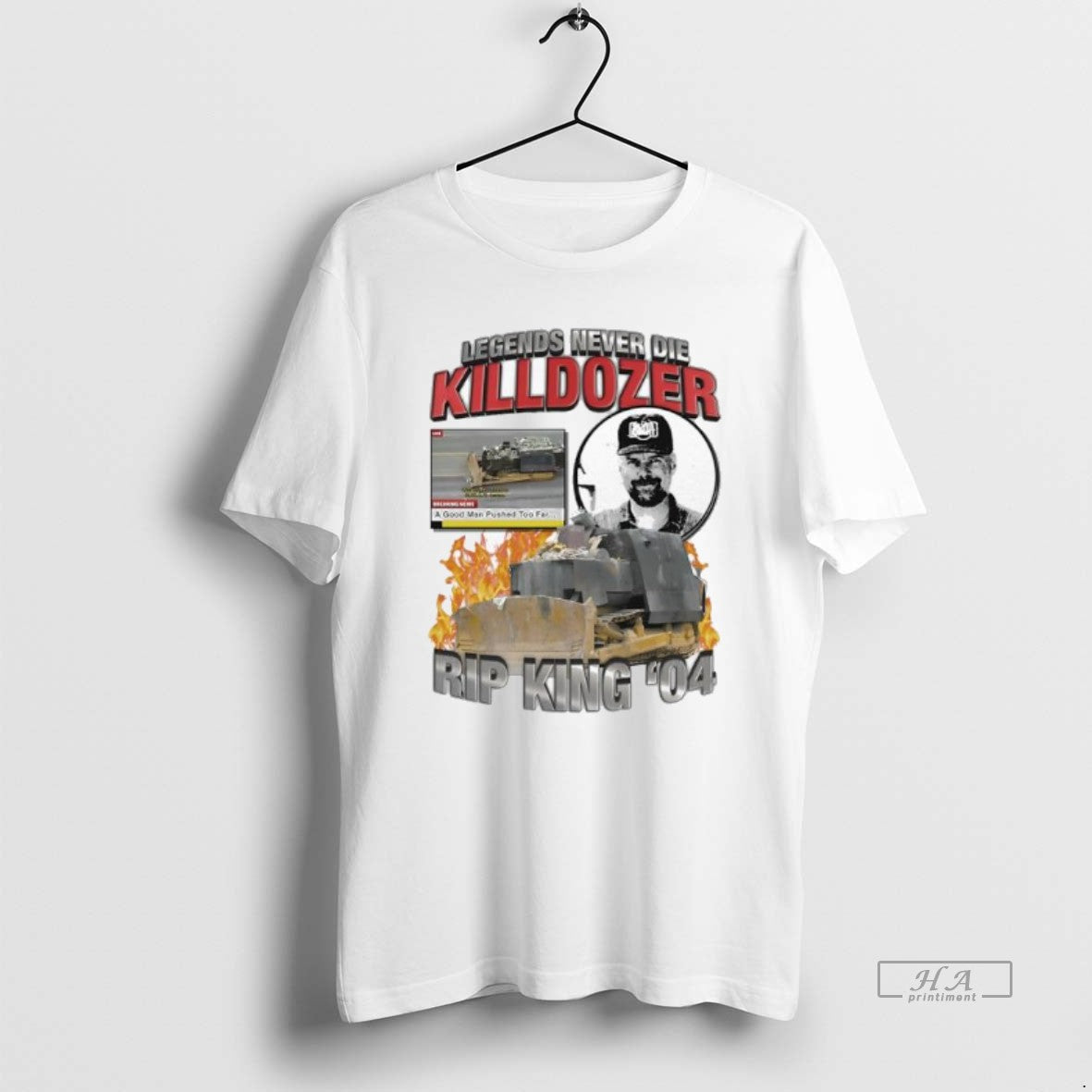 Official Trendy Legends Never Die Killdozer Rip King 04