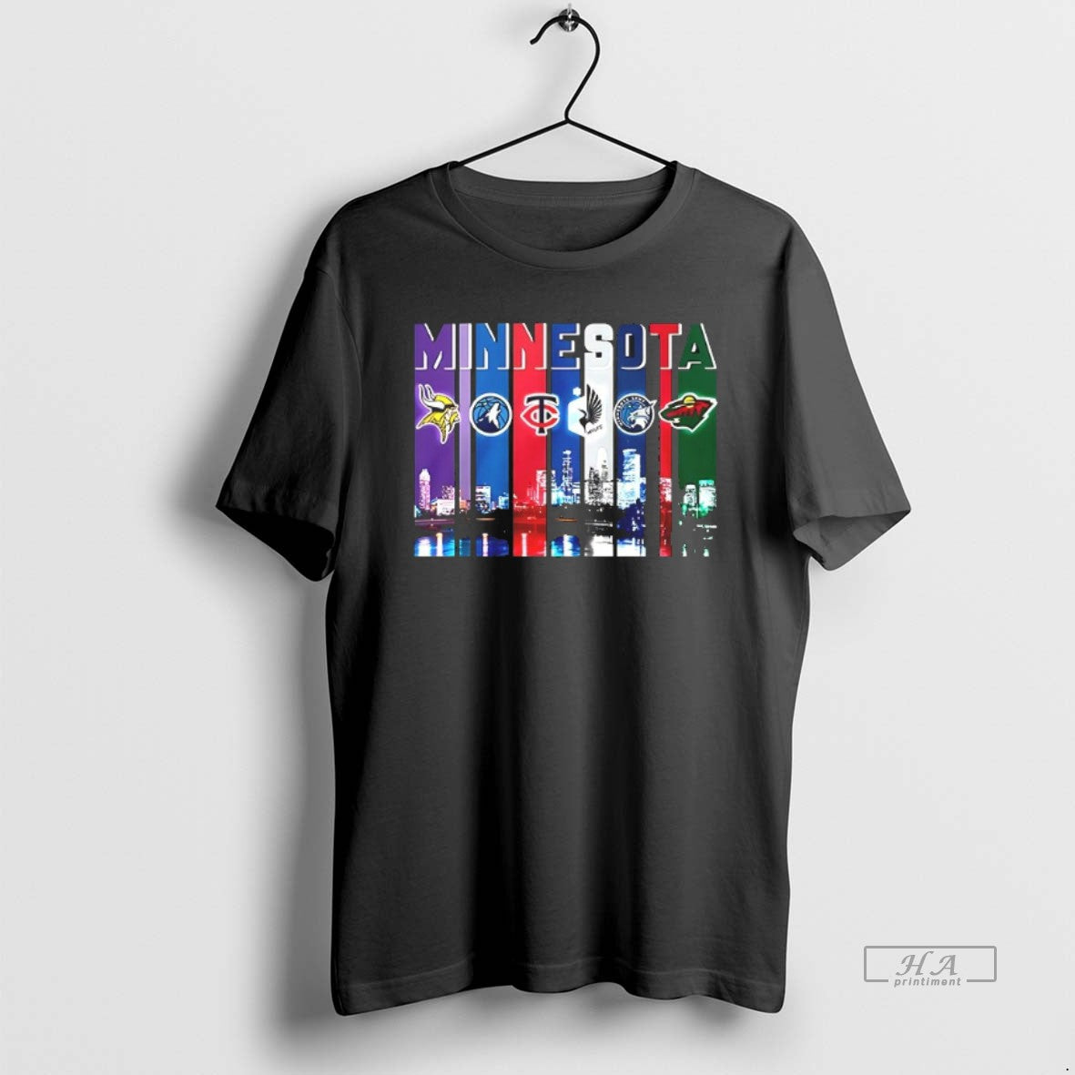 Official Trendy Minnesota Timberwolves Minnesota Twins Vikings Wild Sport City 2025