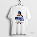 Official Trendy Mookie Betts Los Angeles Dodgers Caricature 2025
