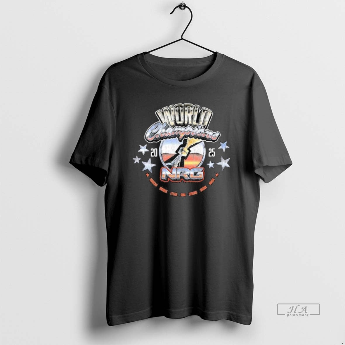 Official Trendy Nrg World Champions 2025 Long Sleve