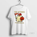 Official Trendy Phillies Halloween Ghost Red October Spooky Baseball