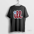 Official Trendy Red October Philly Baseball Ill
