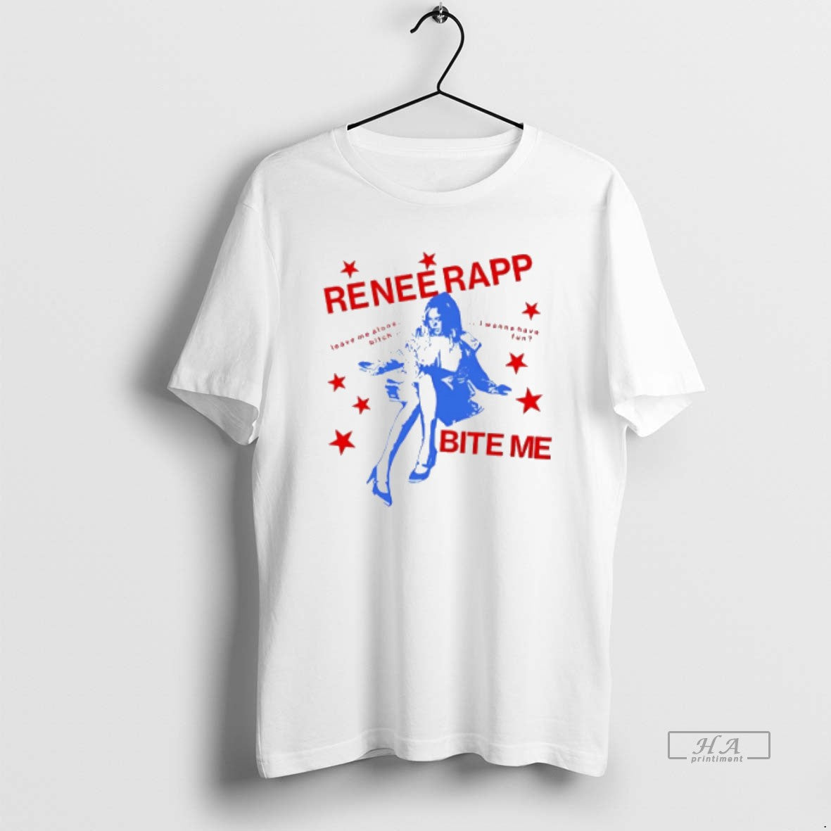 Official Trendy Renee Rapp Pink Tour Bite Me
