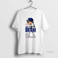 Official Trendy Shohei Ohtani Los Angeles Dodgers Caricature 2025