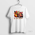 Official Trendy Tampa Bay Buccaneers Tis The Season Halloween