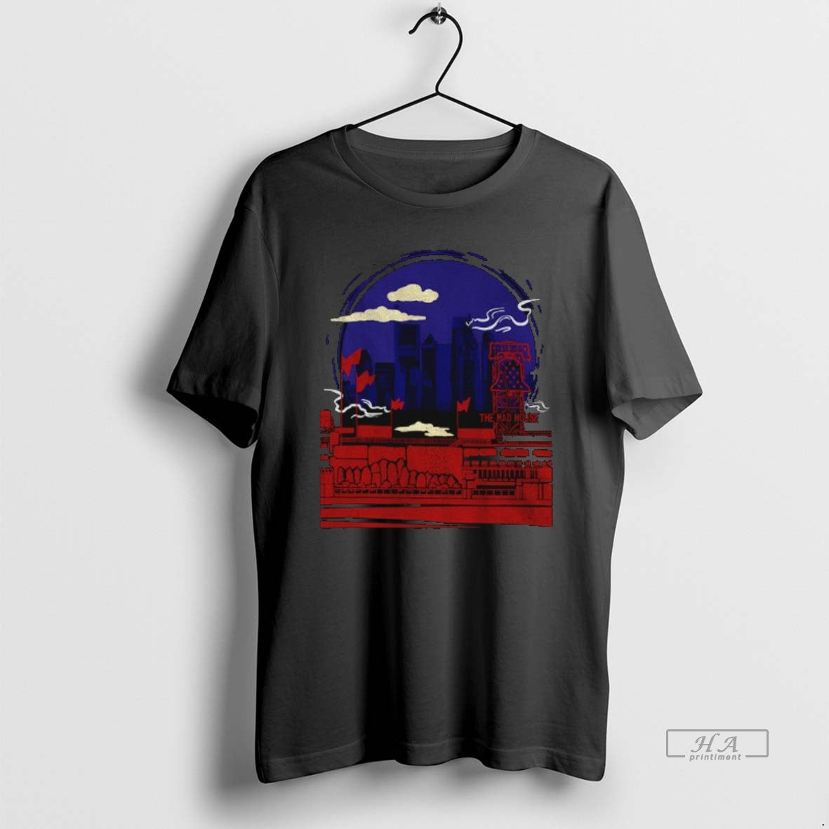 Official Trendy The Mad House Red October Philadelphia Philles