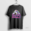 Official Trendy Unicorn Alpha Male Rainbow