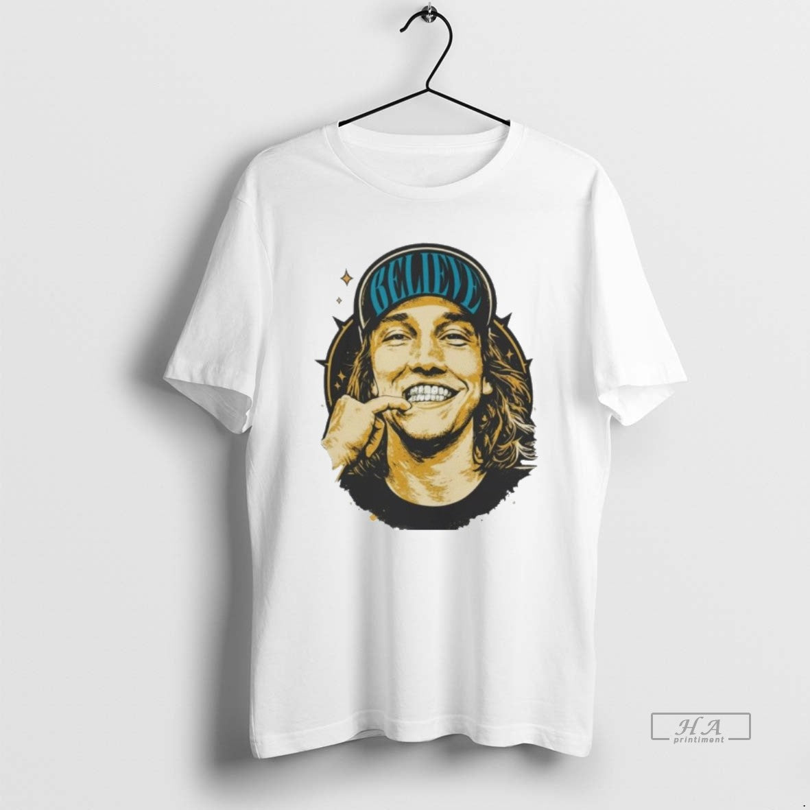 Official Trevor Lawrence Believe T-Shirts, Hoodie, Sweatshirt | RetroVerseTees.com