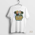 Official Trump And Gavin Island Boys Shirts