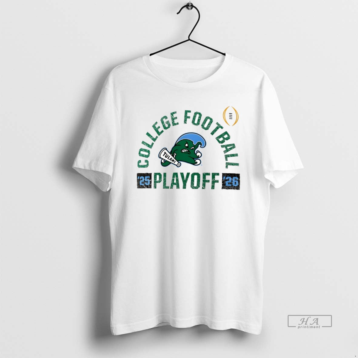 Official Tulane Green Wave 2025 2026 College Football Playoff Touchdown Circle T-Shirts, Hoodie, Sweatshirt