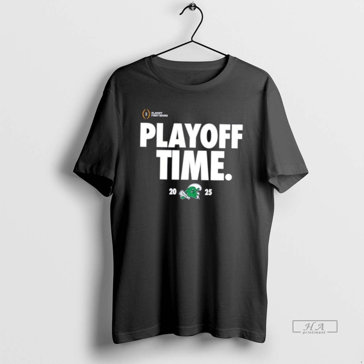 Official Tulane Green Wave 2025 Playoff First Round Playoff Time T-Shirts, Hoodie, Sweatshirt | RetroVerseTees.com