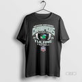 Official Tulane Green Wave American Conference Champions 2025 T-Shirts, Hoodie, Sweatshirt | RetroVerseTees.com