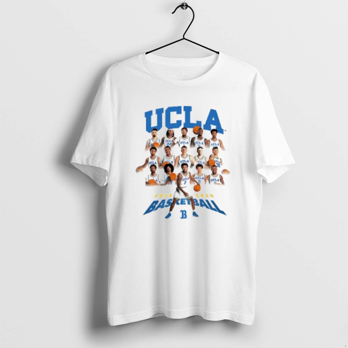 Official Ucla Mens Basketball 2025 2026 Team Collage T-Shirts, Hoodie, Sweatshirt | RetroVerseTees.com