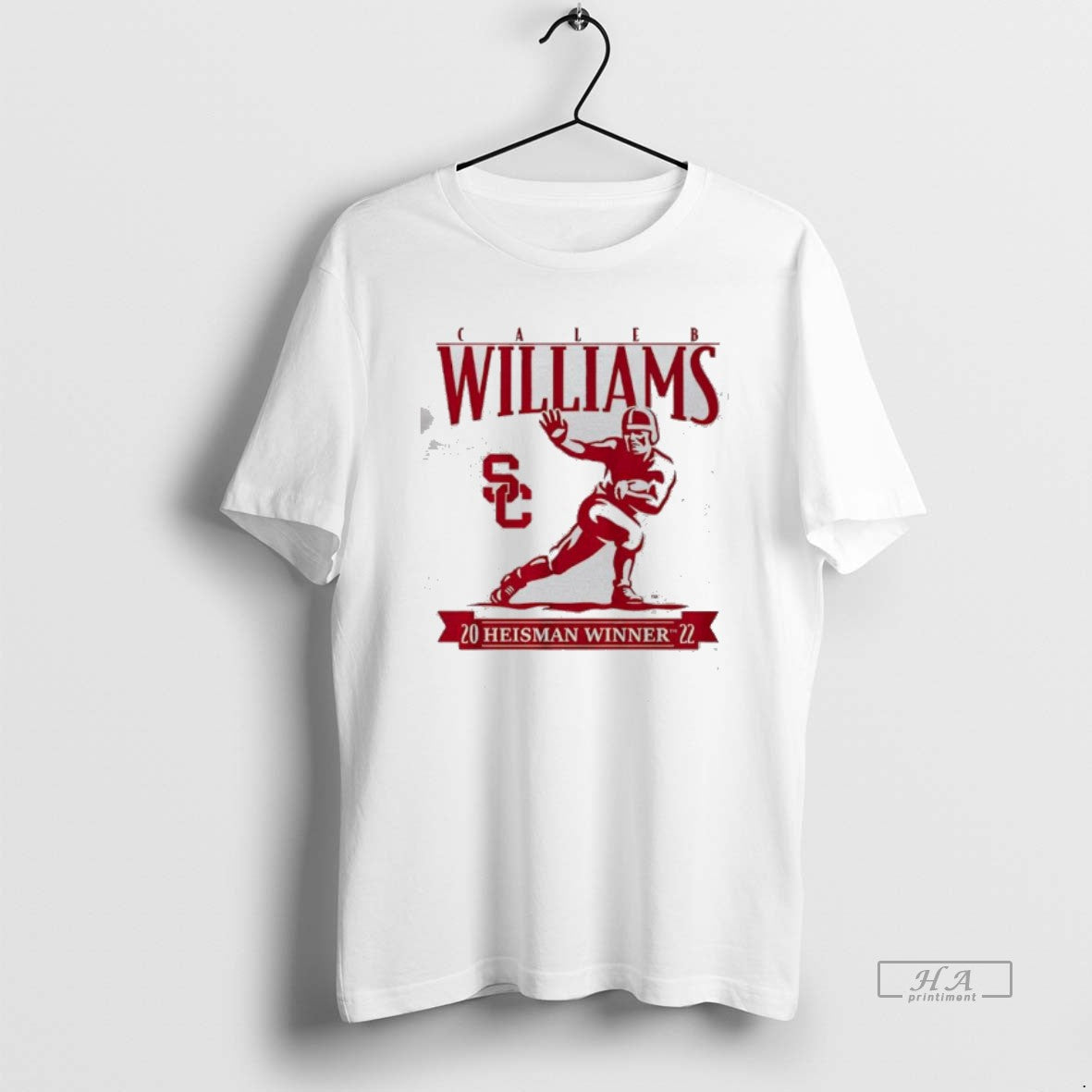 Official Usc Football Caleb Williams Heisman Winner 2022 T-Shirts, Hoodie, Sweatshirt | RetroVerseTees.com