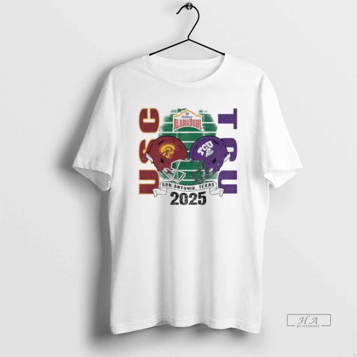 Official Usc Trojans Vs Tcu Alamo Bowl Bound 2025 Helmets T-Shirts, Hoodie, Sweatshirt | RetroVerseTees.com