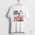 Official Utep Texas Western 1966 Ncaa Natl Champs Cole Field House College Park Maryland