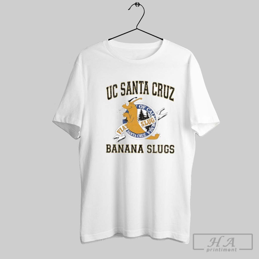 Official Uc Santa Cruz Banana Slugs Fiat Slug