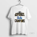Official Ucla National Champions 2025 Ncaa Mens Water Polo T-Shirts, Hoodie, Sweatshirt | RetroVerseTees.com