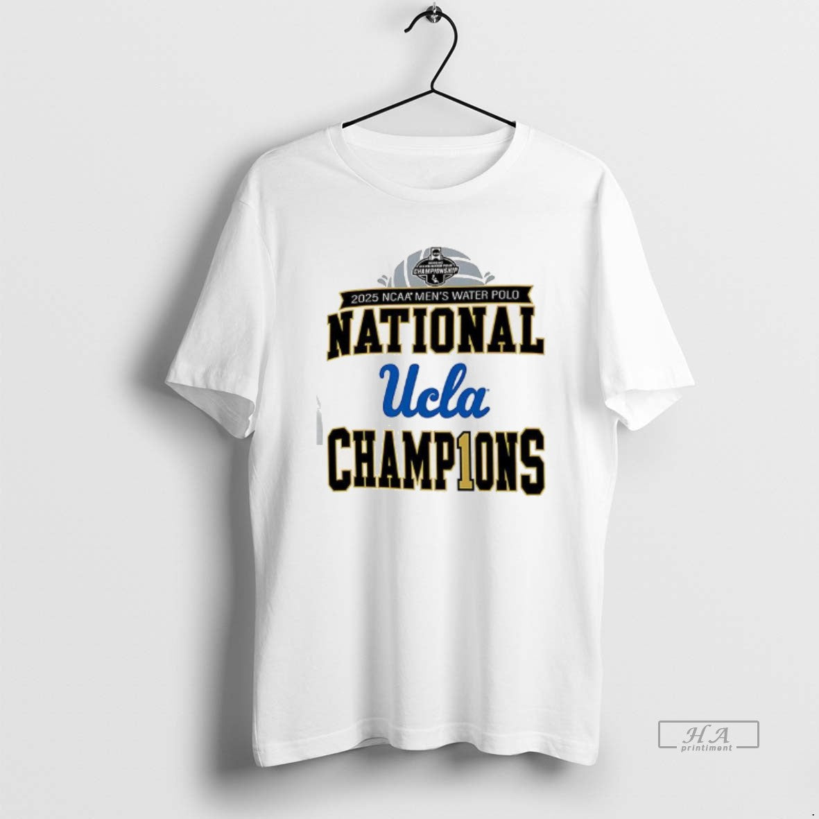 Official Ucla National Champions 2025 Ncaa Mens Water Polo T-Shirts, Hoodie, Sweatshirt | RetroVerseTees.com