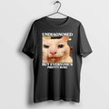 Official Undiagnosed But Everyones Pretty Sure Cat Meme T-Shirts, Hoodie, Sweatshirt | RetroVerseTees.com