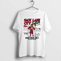 Official Utah Sack Lake City Football Utah Man Am I Rice Eccles Stadium T-Shirts, Hoodie, Sweatshirt | RetroVerseTees.com