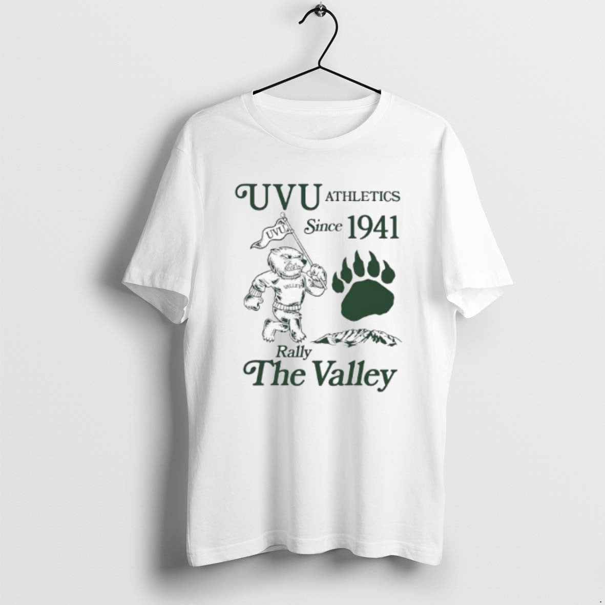 Official Utah Valley Willy Since 1941 Uvu Rally The Valley T-Shirts, Hoodie, Sweatshirt | RetroVerseTees.com