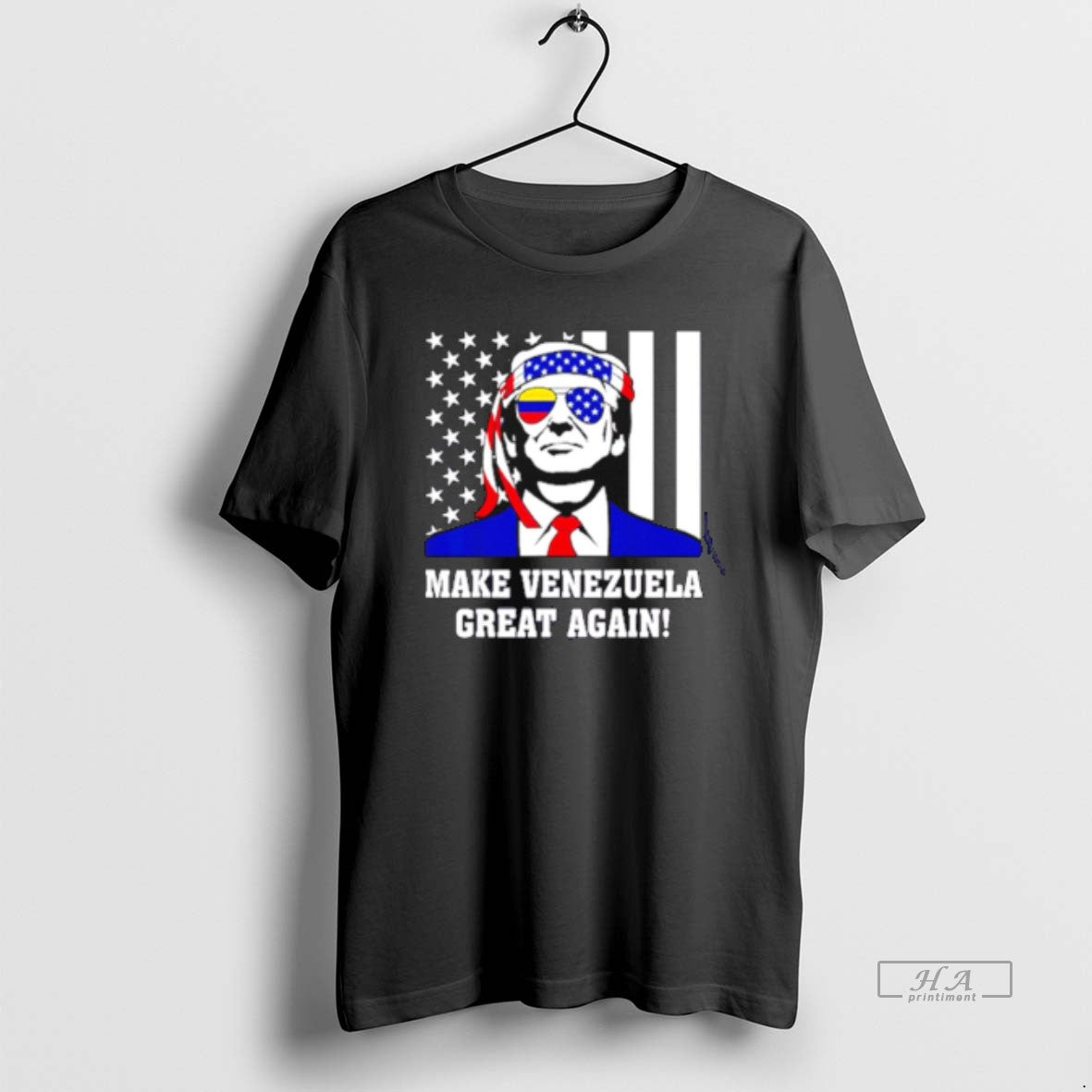 Official Venezuela Trump Make Venezuela Great Again T-Shirts, Hoodie, Sweatshirt | RetroVerseTees.com
