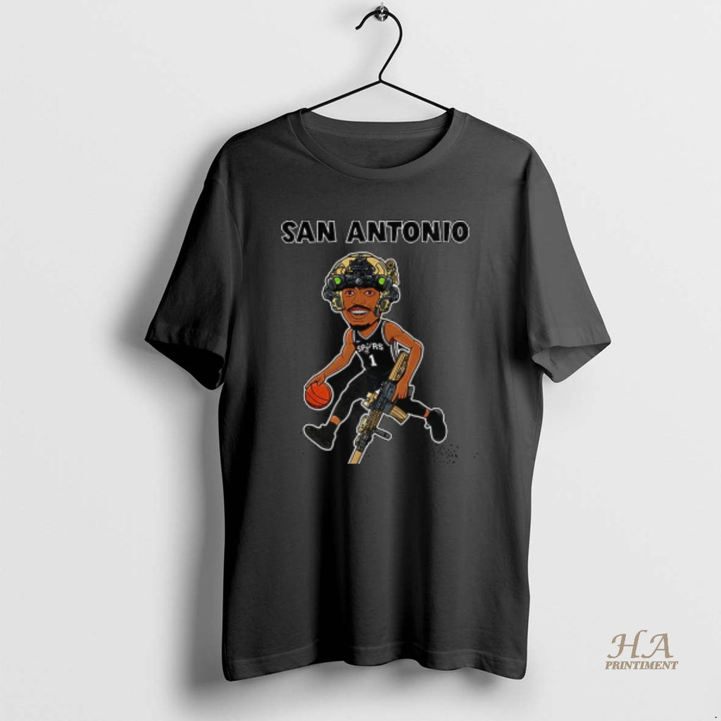 Official Victor Wembanyama San Antonio Spurs Basketball Soldier