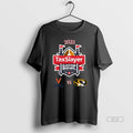 Official Virginia Cavaliers Vs Missouri Tigers 2025 Taxslayer Gator Bowl Match Up Logos T-Shirts, Hoodie, Sweatshirt