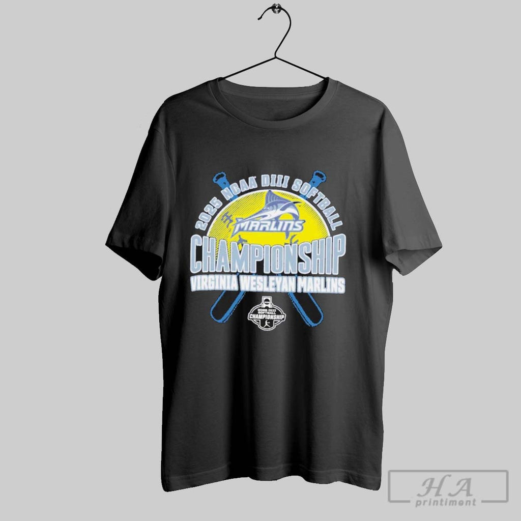 Official Virginia Wesleyan Marlins 2025 Ncaa Division Iii Softball Championship Bound