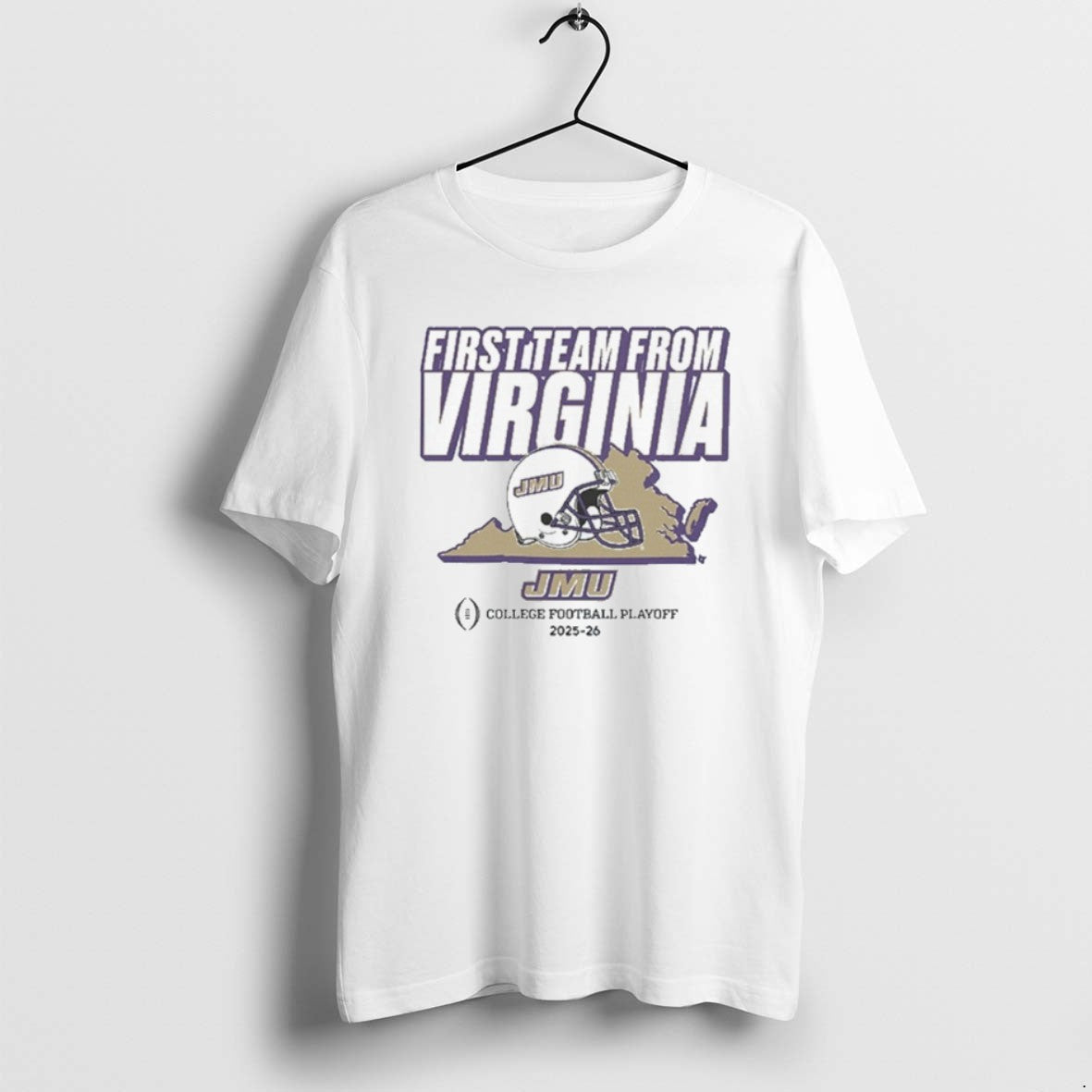 Official Wrartxj4 Jmu Football Cfps First Team From Virginia T-Shirts, Hoodie, Sweatshirt | RetroVerseTees.com
