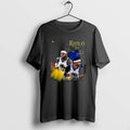 Official Warriors At 76ers Thu Dec 4 Circle Black T-Shirts, Hoodie, Sweatshirt | RetroVerseTees.com