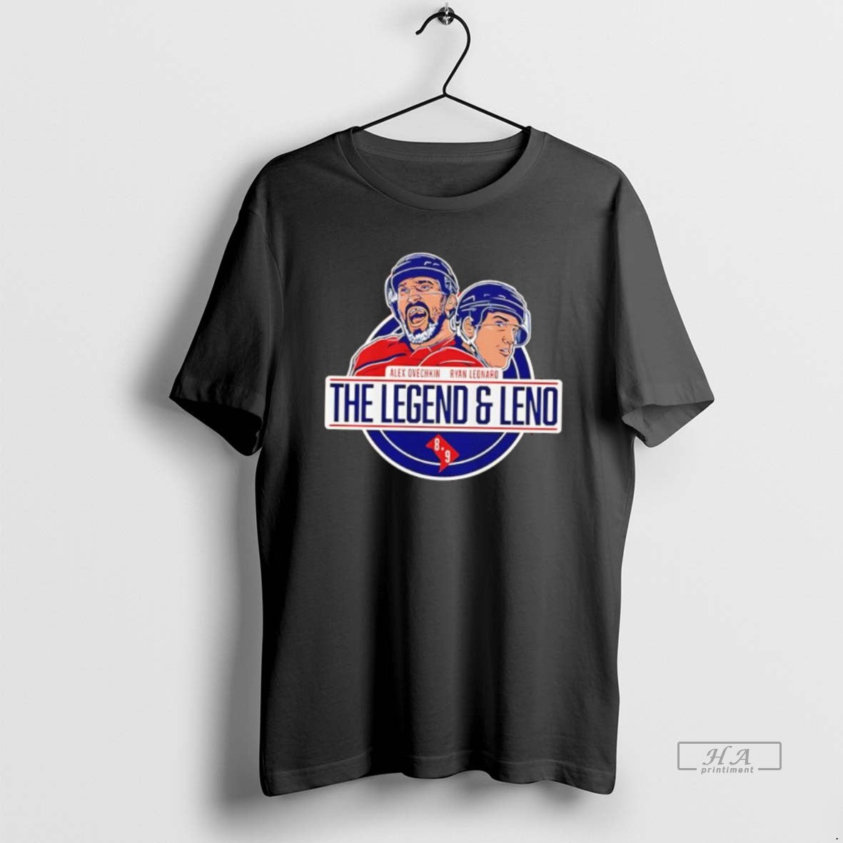 Official Washington Capitals The Legend And Leno Alex Ovechkin And Ryan Leonard T-Shirts, Hoodie, Sweatshirt