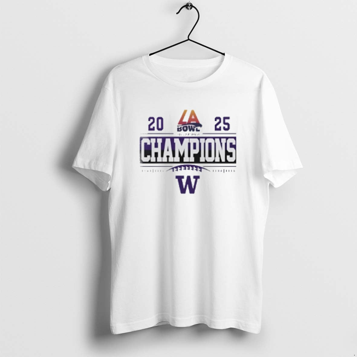 Official Washington Huskies 2025 Bucked Up La Bowl Champions T-Shirts, Hoodie, Sweatshirt | RetroVerseTees.com