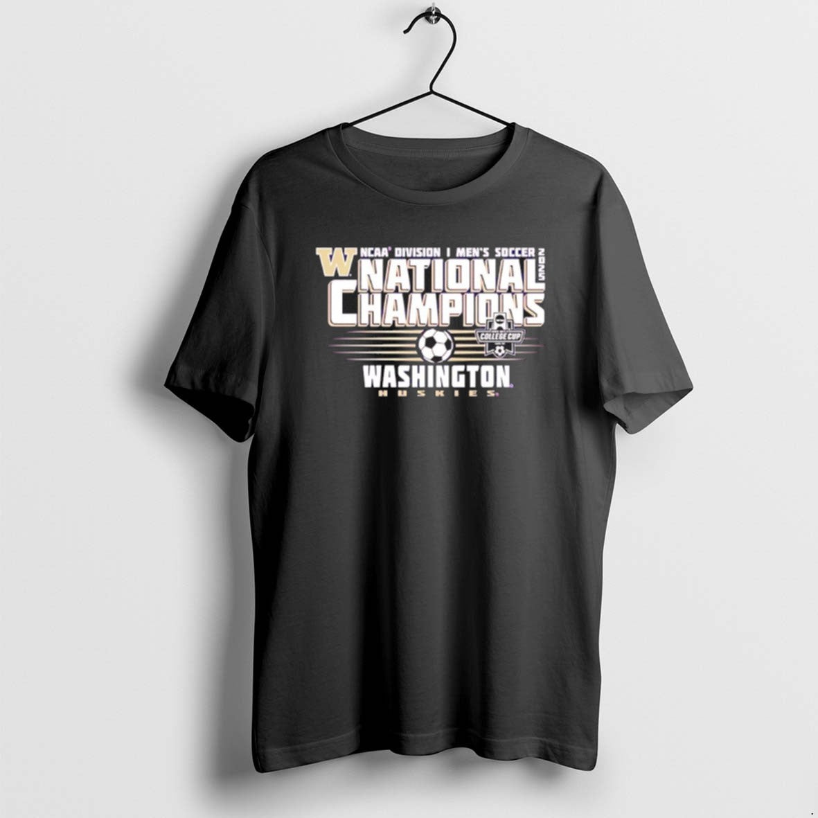 Official Washington Huskies 2025 Ncaa D1 Mens Soccer National Champions T-Shirts, Hoodie, Sweatshirt | RetroVerseTees.com