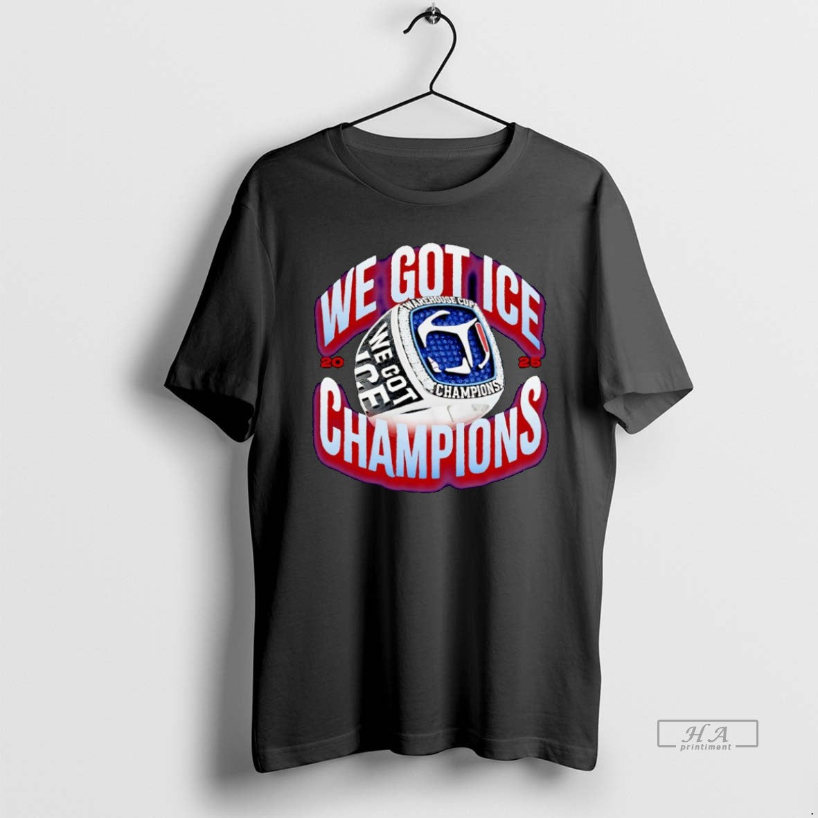 Official We Got Ice Warehouse Cup 2025 Champions Rings T-Shirts, Hoodie, Sweatshirt | RetroVerseTees.com