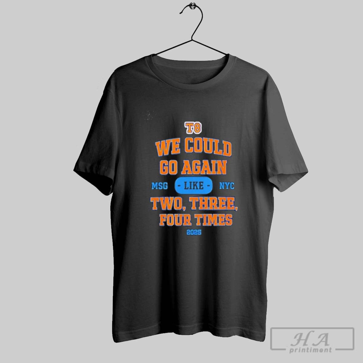 Official We Could Go Again Like Two Three Four Times Ny Knicks