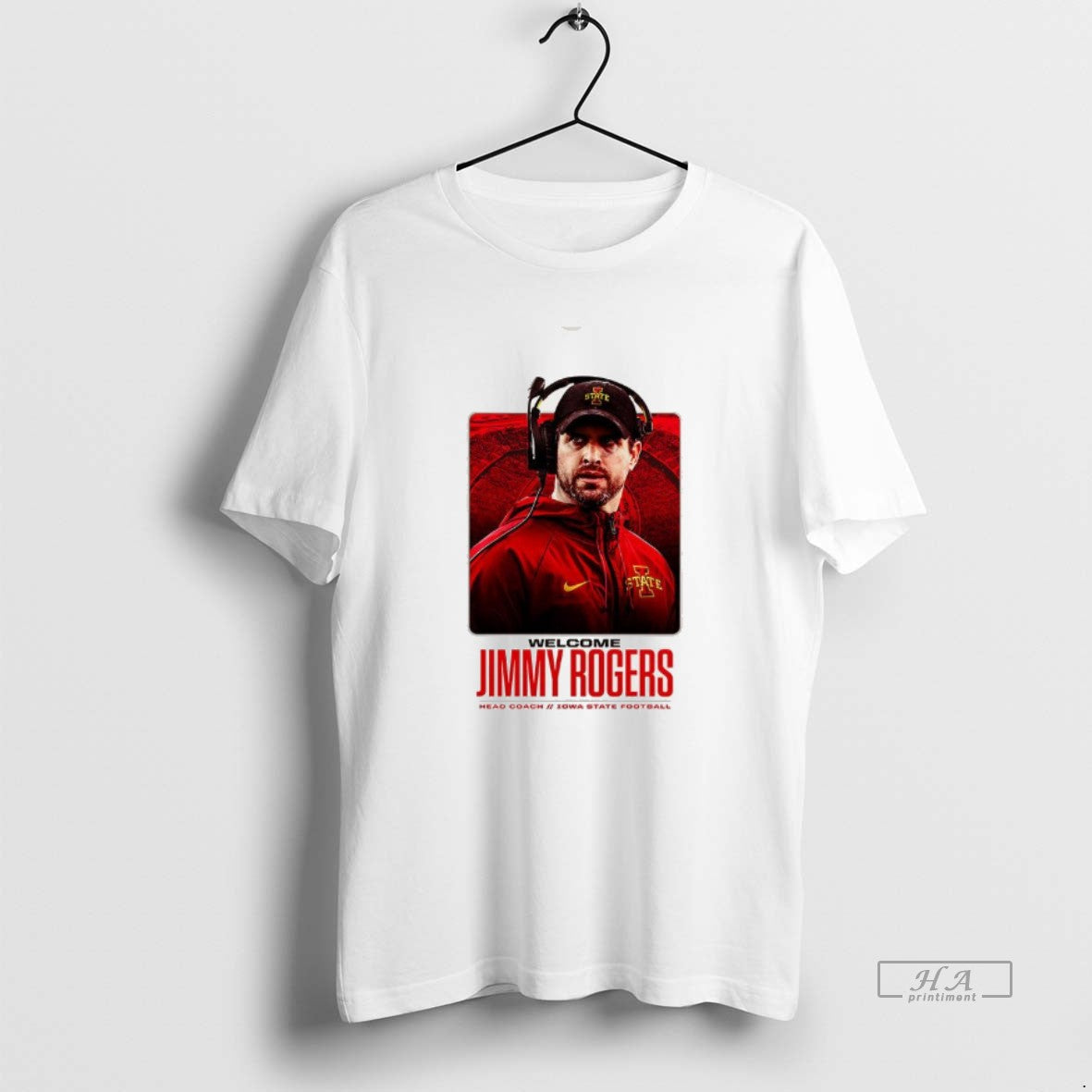 Official Welcome Jimmy Rogers Iowa State Cyclones Head Coach T-Shirts, Hoodie, Sweatshirt | RetroVerseTees.com