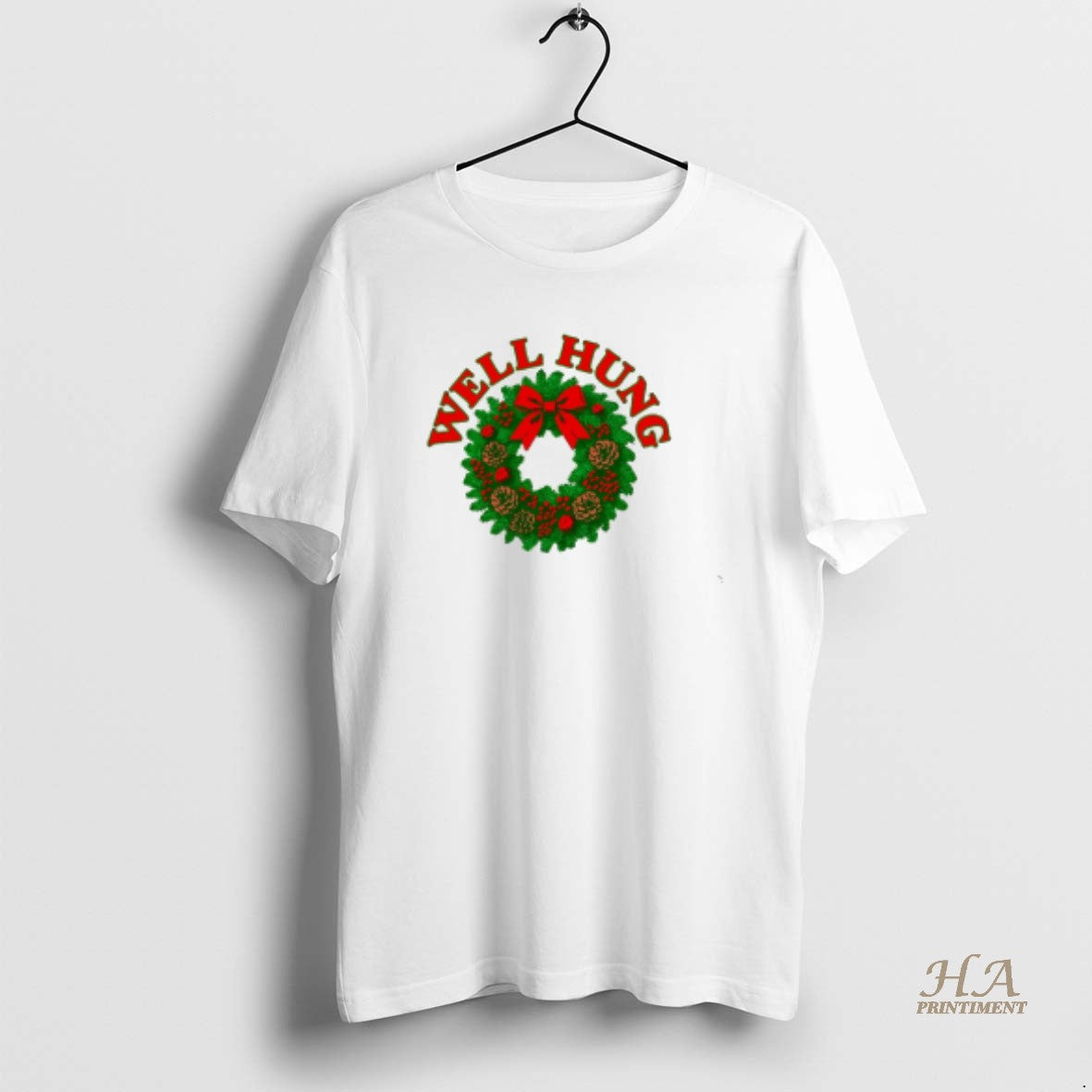 Official Well Hung Christmas Wreath 2025