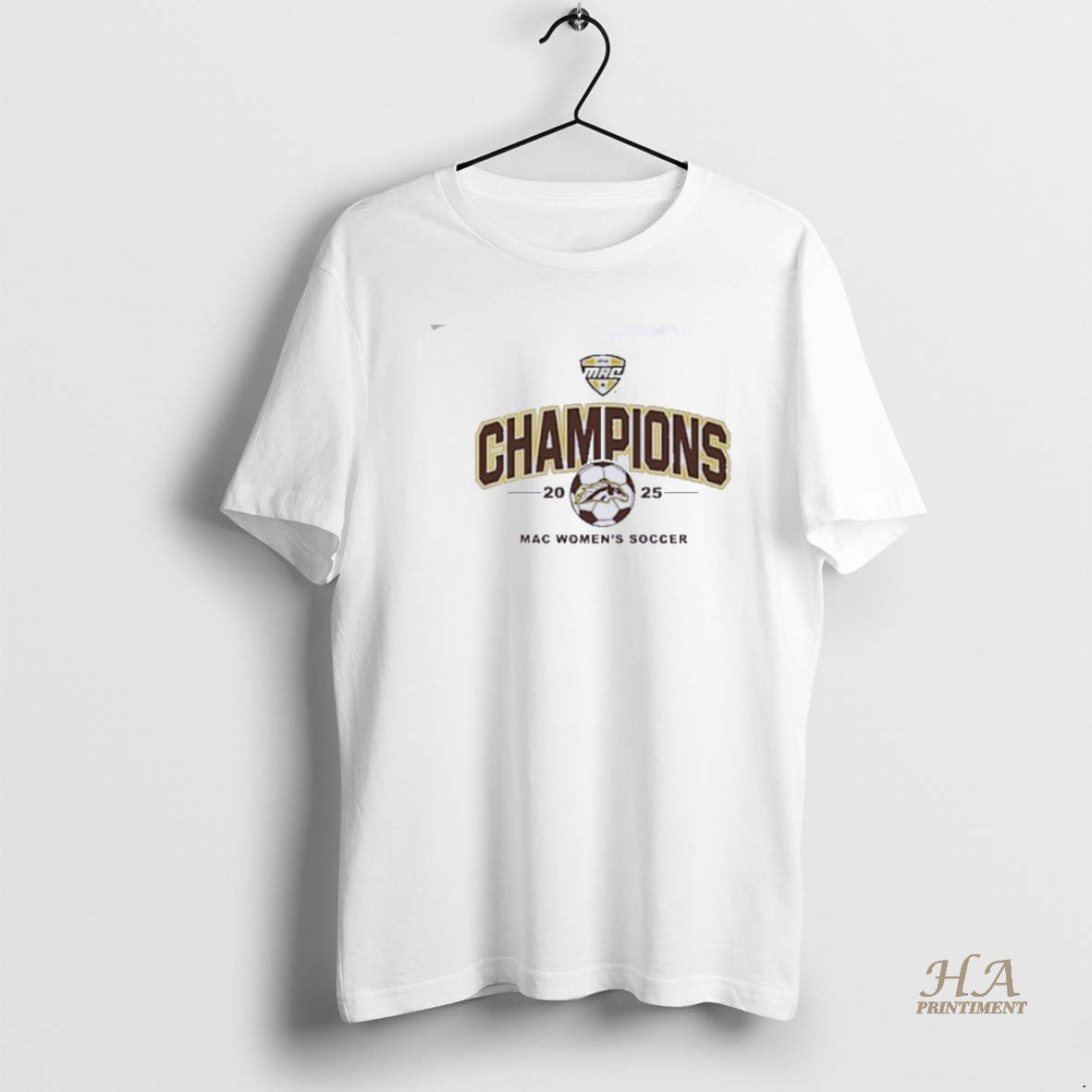Official Western Michigan Womens Soccer 2025 Mac Champions