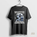 Official Whatever Daddy Wants Daddy Gets Wolf Man Moon Graphic