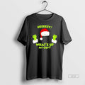 Official Whats Up My Guy Meme Christmas T-Shirts, Hoodie, Sweatshirt | RetroVerseTees.com