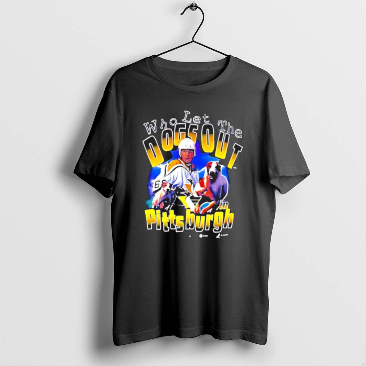 Official Who Let The Dogs Out In Pittsburgh T-Shirts, Hoodie, Sweatshirt | RetroVerseTees.com